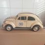 Volswagen Beetle Tin Plate Model Herbie No.53 Rally Car Metal Display Image 3