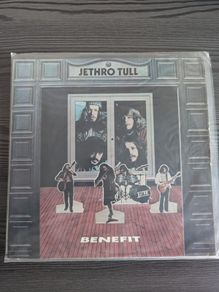 Jethro Tull - Benefit (LP, Album, Green Label) Vinyl