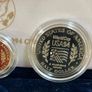 USA 1994 Gold Coin 5 Dollar Proof Coin Set + Silver Image 5