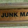 Vintage brass letter box (with the inscription - NO JUNK MAIL - which can be removed) Image 4