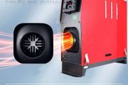 NEW ALL IN ONE 8kw  12v diesel heaters