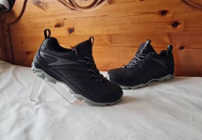 merrell thermo freeze waterproof walking/hiking shoes Size 6.5 eu 40 black In excellent condition