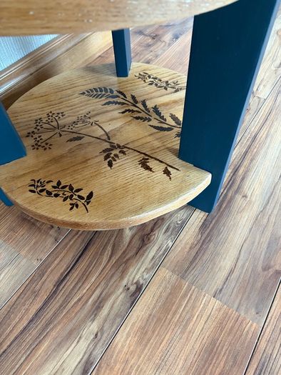 Solid Wood Side Table