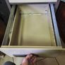 Four drawer metal filing cabinet Image 5