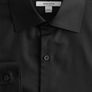M&S Regular Fit Pure Cotton Shirt - Black Image 2