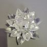Candle holder glass crystal Image 2