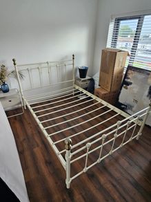 Double bed