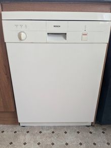 Bosch dishwasher