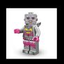 Lego LADY ROBOT Minifigure Lego Series 11 Lego Minifigure Image 2