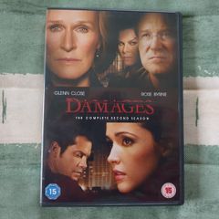 Damages The Complete Season 2 Two Series Second Glenn Close DVD Rose Byrne 2nd