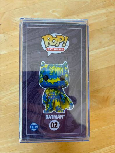 Batman Funko Artist Set #02 - New and Factory Sealed