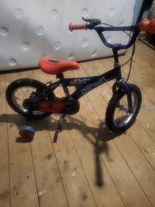 spiderman bike