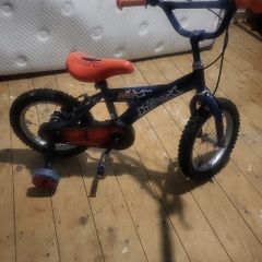 spiderman bike