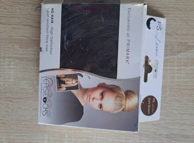 Dark Brown The Bun HD Hair Easilocks  Free post