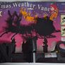 Vintage Christmas Weather Vane Image 5