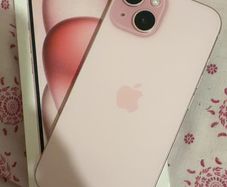 iPhone 15 pink 128gb 100% battery capacity UNLOCKED