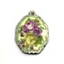 Antique Rosenthal Porcelain Pendant Image 2
