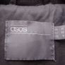 ASOS ladies wax stylish grey jacket Image 4