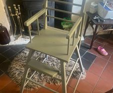 Vintage high chair