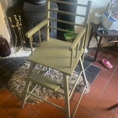 Vintage high chair