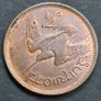 Ireland Excellent 1943 Farthing Coin Image 4