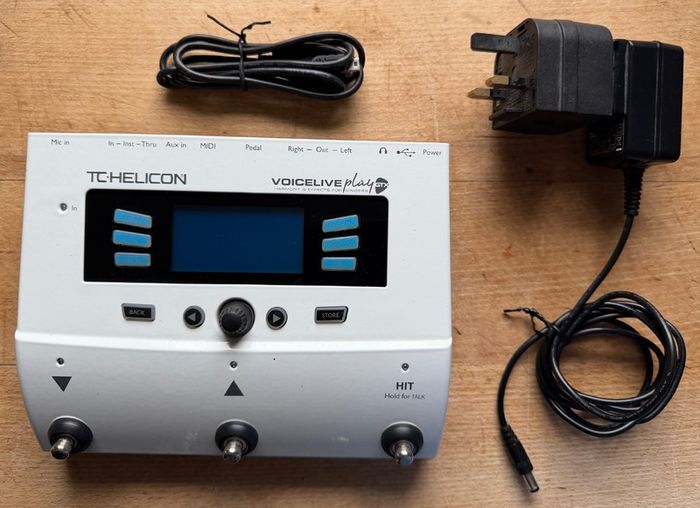 TC Helicon VoiceLive Play GTX