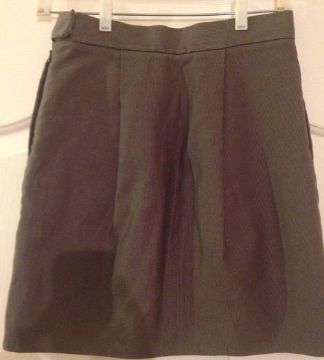 Light grey COS skirt