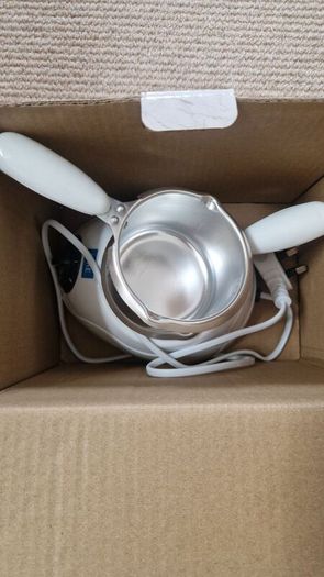 Chocolate melting baking kitchen pot