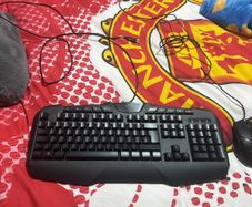 keyboard and mouse