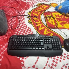 keyboard and mouse