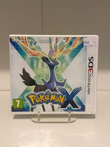 Pokemon X Nintendo 3Ds
