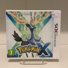 Pokemon X Nintendo 3Ds