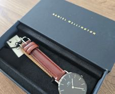 Women s  Daniel Wellington Classic Black Watch