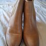 Cream Ankle Boots Image 2