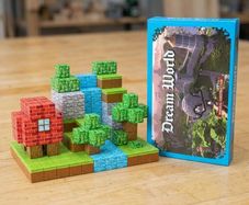 208 Pcs Magnetic Building Block Cubes  Minecraft