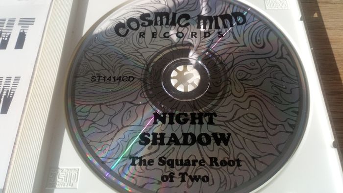 3 Pysche Rock Rare CD Night Shadow 1968 / Little Phil & The Night Shadows Square Root Of Two Plus 6 Bonus Tracks  + Tokyo Flashback 5 Comp + Nirvana Travelling On  Cloud Comp rare Psychedelic/Garage Rock/Fuzz