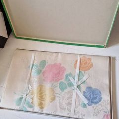 Vintage Table Cloth, New in original box