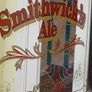 Original Irish 1970s Smithwick's Ale Mirror Image 5