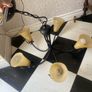 5 light chandelier Image 6