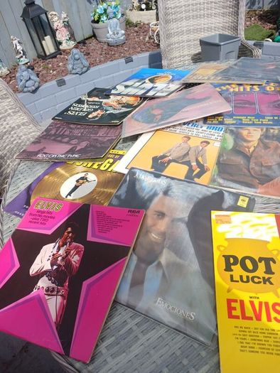 lots of records