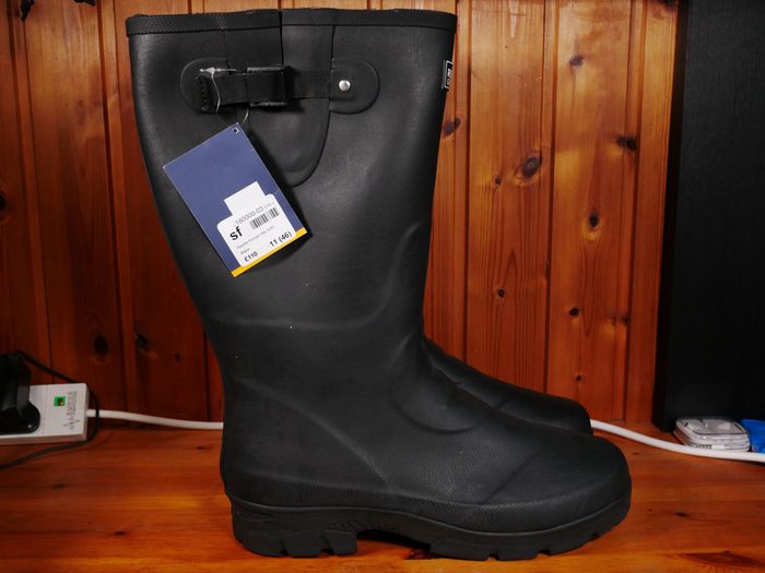 Regatta Rivingto Wellies Black uk 11 (46) New