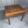 Vintage Oak Extendable Table + 4 Matching Chairs Image 6