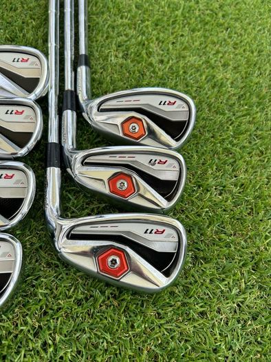 Taylormade R11 irons 2 inch longer