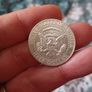 JFK silver half dollar uncirculated AAA Image 2