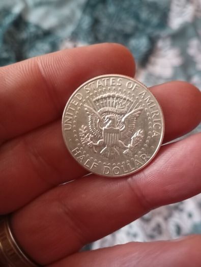 JFK silver half dollar uncirculated AAA