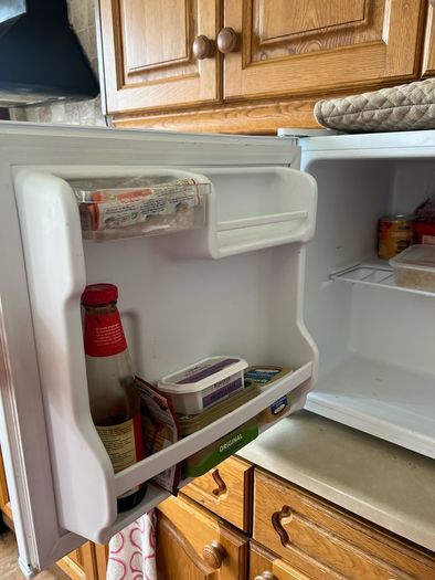 Undercounter fridge
