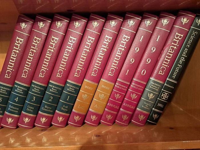 encyclopedia Brittanica