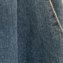 jeans  wide leg Italian brand size 10/13 stretch denim Image 3