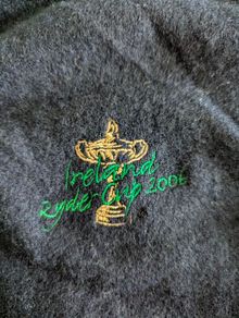 Ryder cup jumper