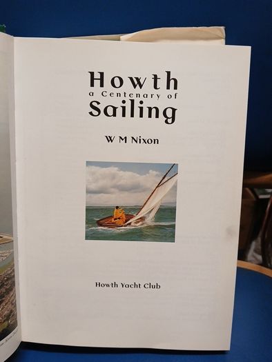 Howth: A Centenary of Sailing